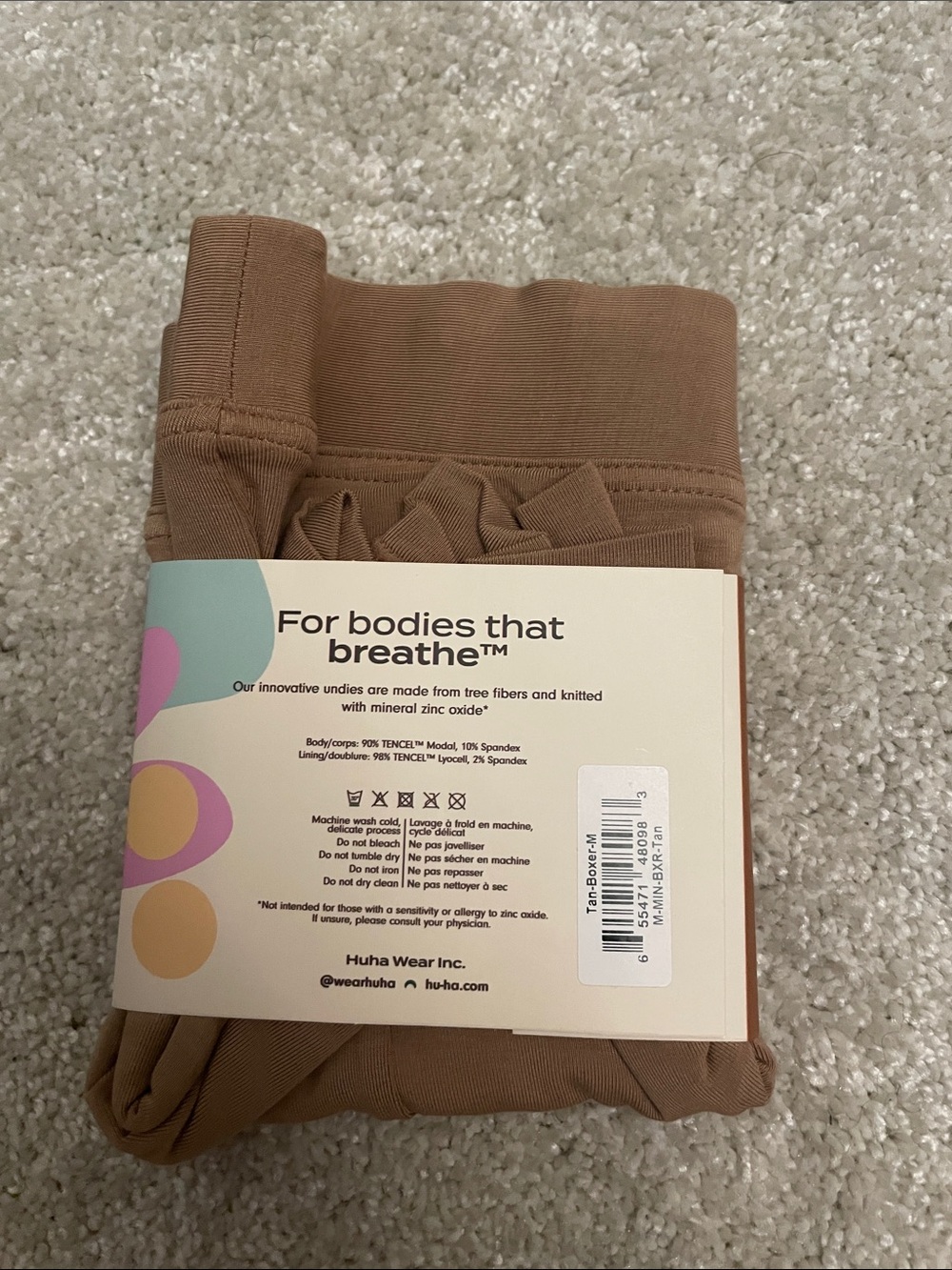 Huha boxers - Picture 2 of 2